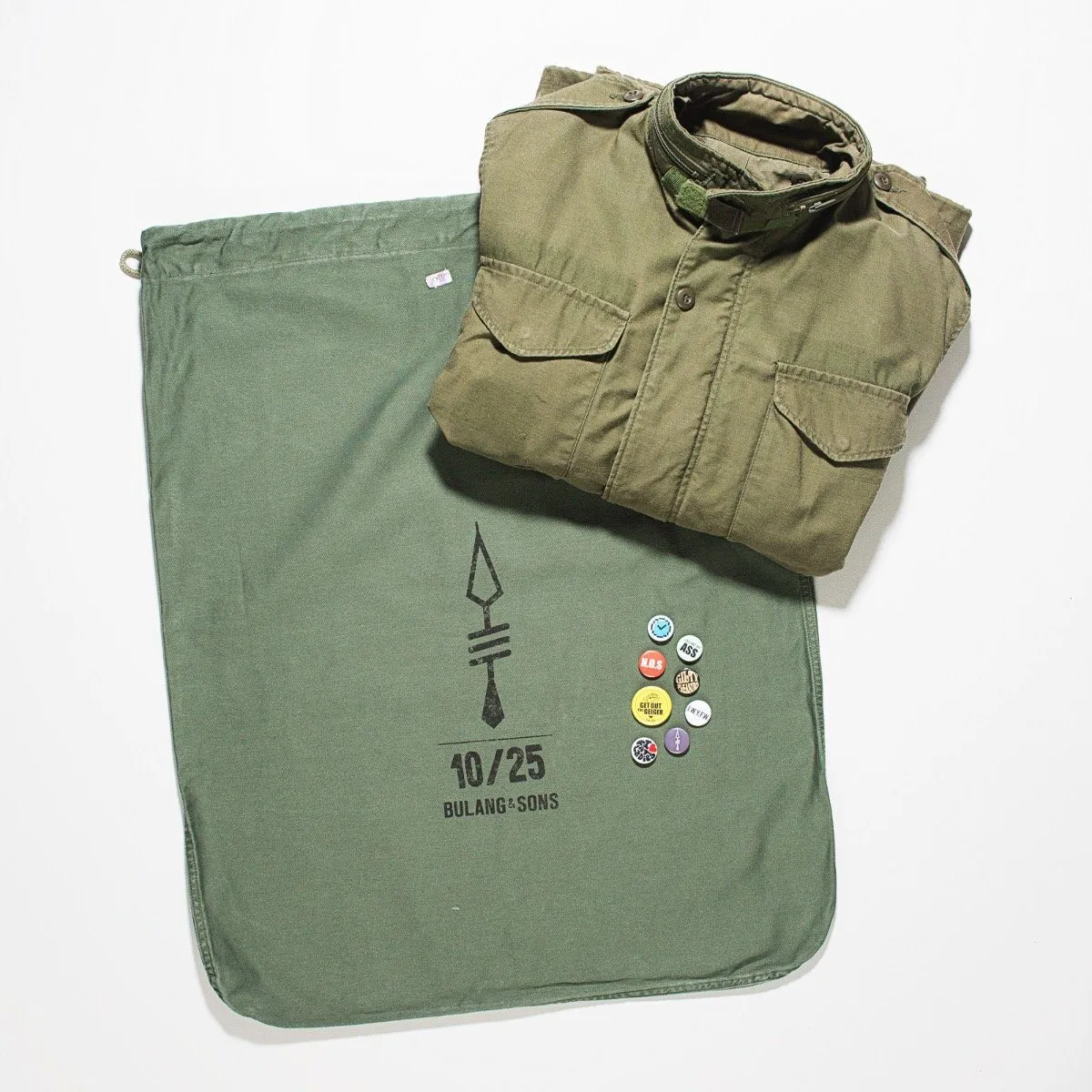 10/25 Custom Vintage M-65 Field Jacket Regular Length