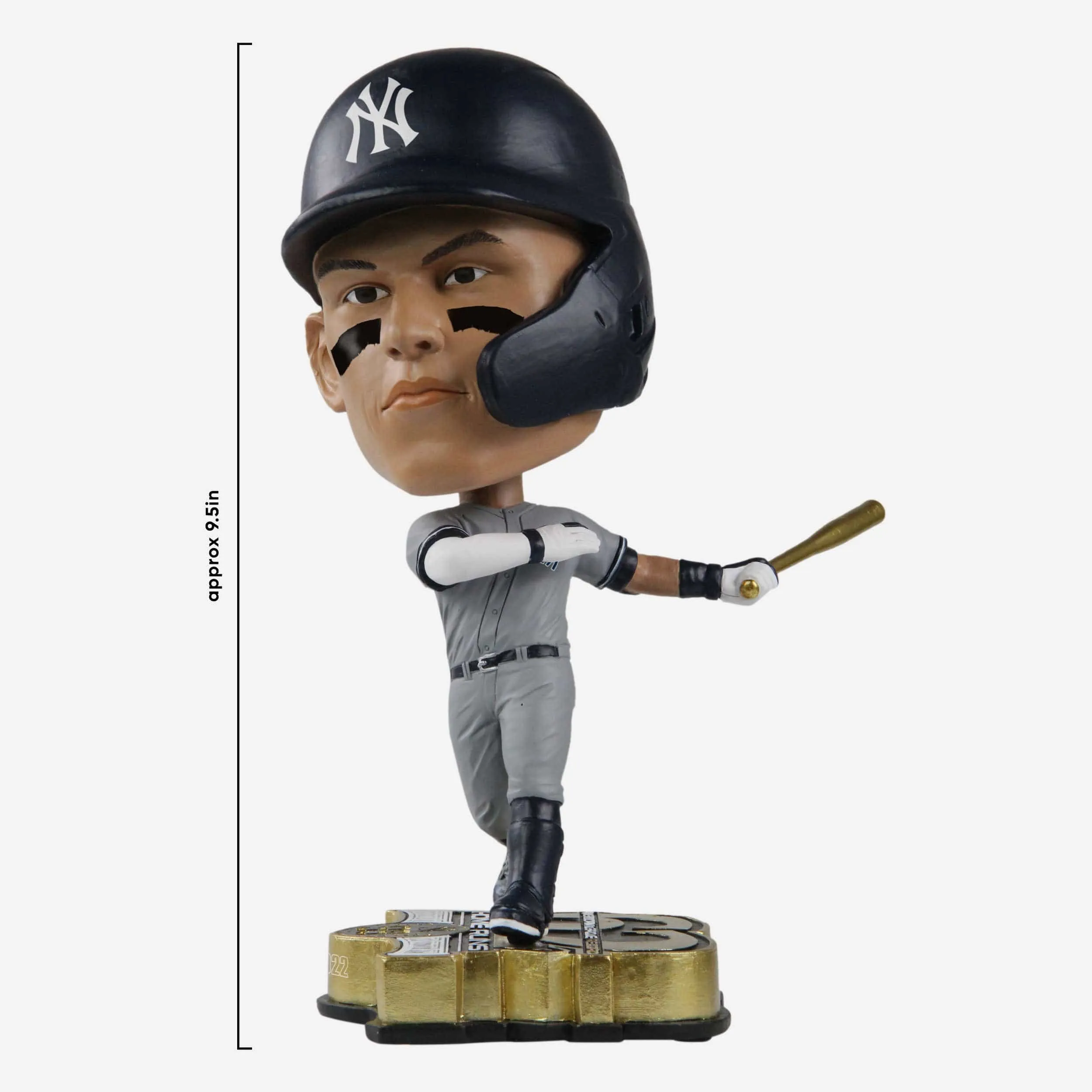 Aaron Judge New York Yankees 62 Home Run Variant Bighead Bobblehead