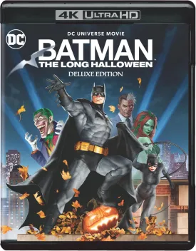 Batman: The Long Halloween Deluxe Edition (DCU) (4K Ultra HD) [4K UHD]