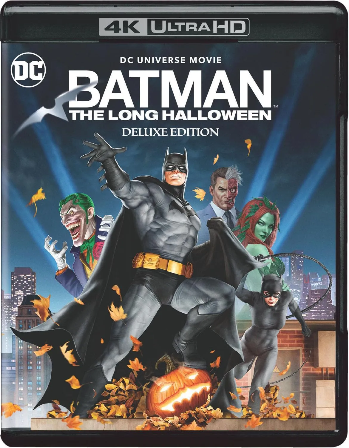 Batman: The Long Halloween Deluxe Edition (DCU) (4K Ultra HD) [4K UHD]