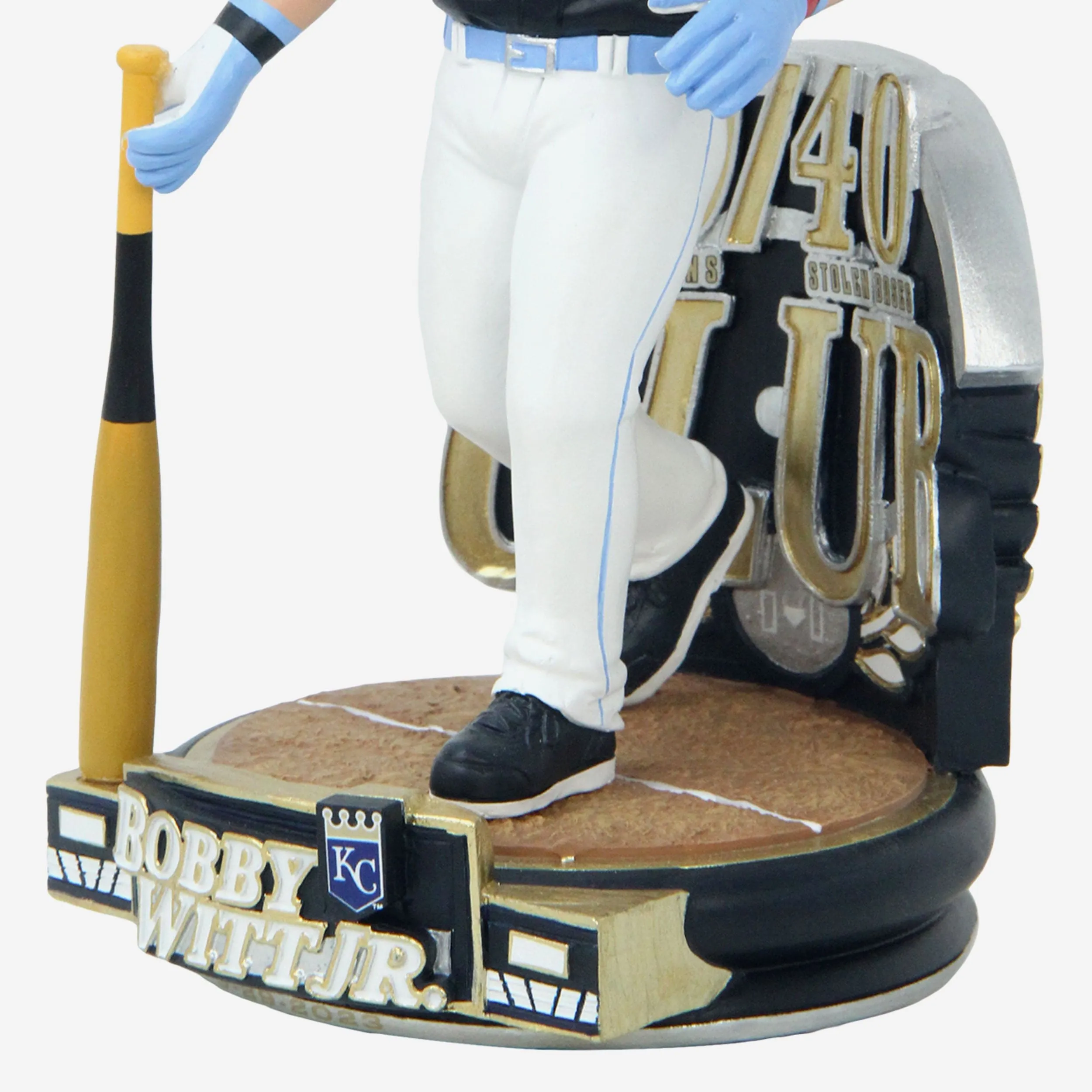 Bobby Witt Jr Kansas City Royals 30/40 Club Bobblehead