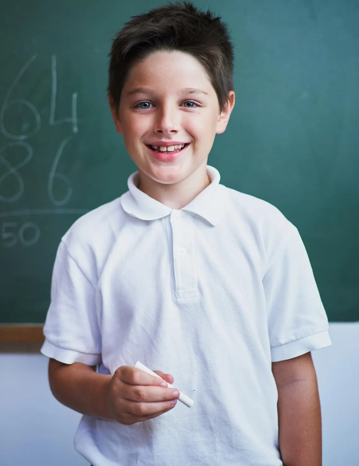 Boys 2T-20 Short Sleeve Pique Polo Uniform Shirt
