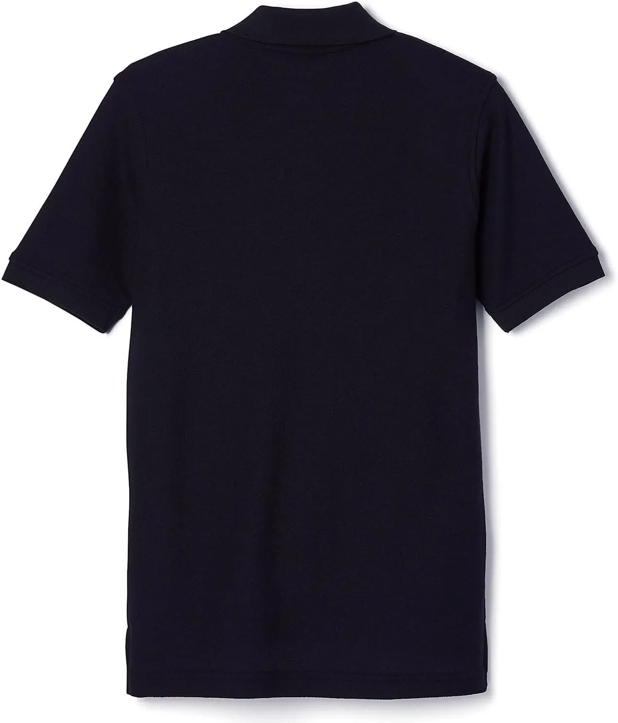 Boys 2T-20 Short Sleeve Pique Polo Uniform Shirt