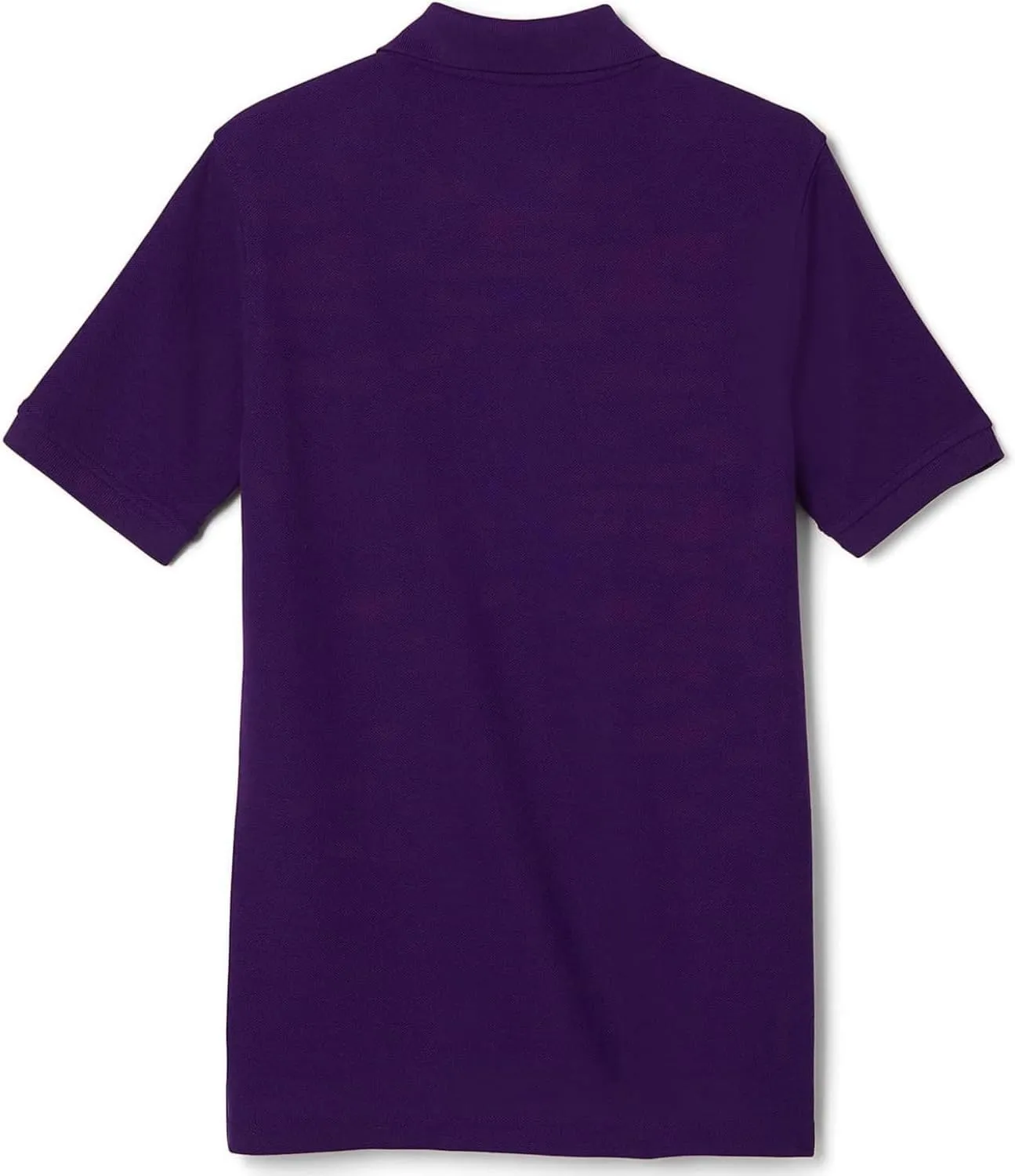 Boys 2T-20 Short Sleeve Pique Polo Uniform Shirt