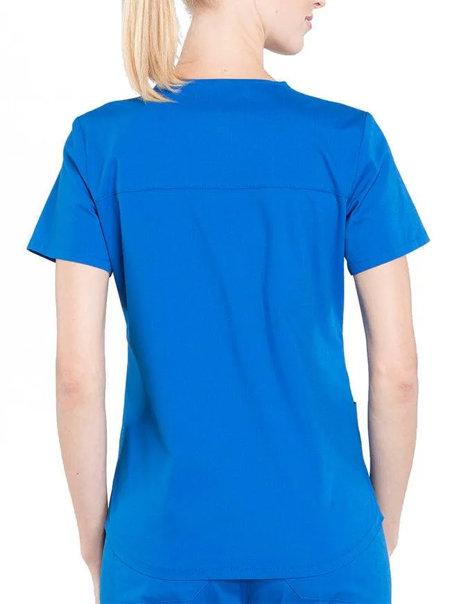 Cherokee Workwear Professionals V-neck Solid Top