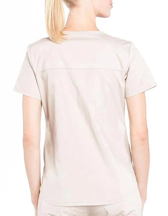 Cherokee Workwear Professionals V-neck Solid Top
