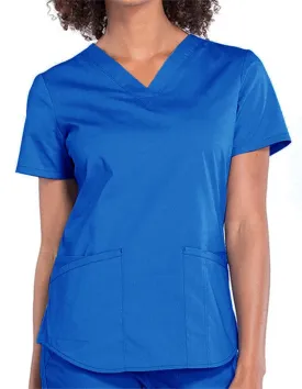 Cherokee Workwear Professionals V-neck Solid Top