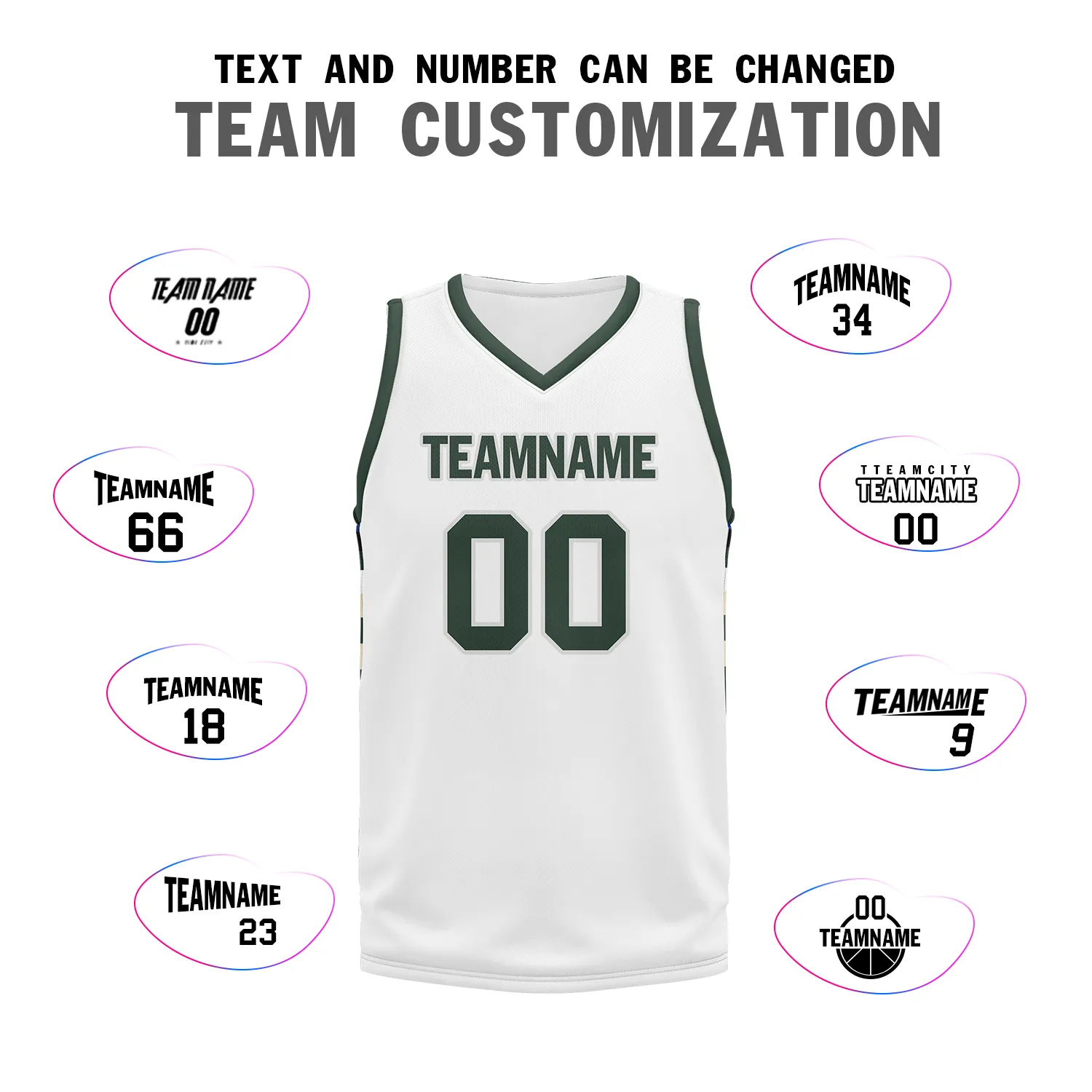 Custom White Green Classic Style Sports Uniform Basketball Jersey BBJ01-bd0a70a0