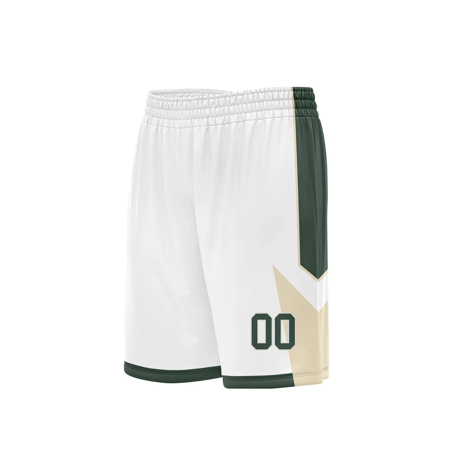 Custom White Green Classic Style Sports Uniform Basketball Jersey BBJ01-bd0a70a0