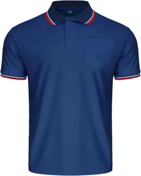 CUTIEHON Men's Baseball Umpire Shirt, Short Sleeve referee Jersey Shirts Sized for umpire chest protector