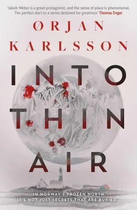 Into Thin Air: The atmospheric, chilling new Nordic Noir series (1) (The Arctic Mysteries) Paperback  June 24, 2025
