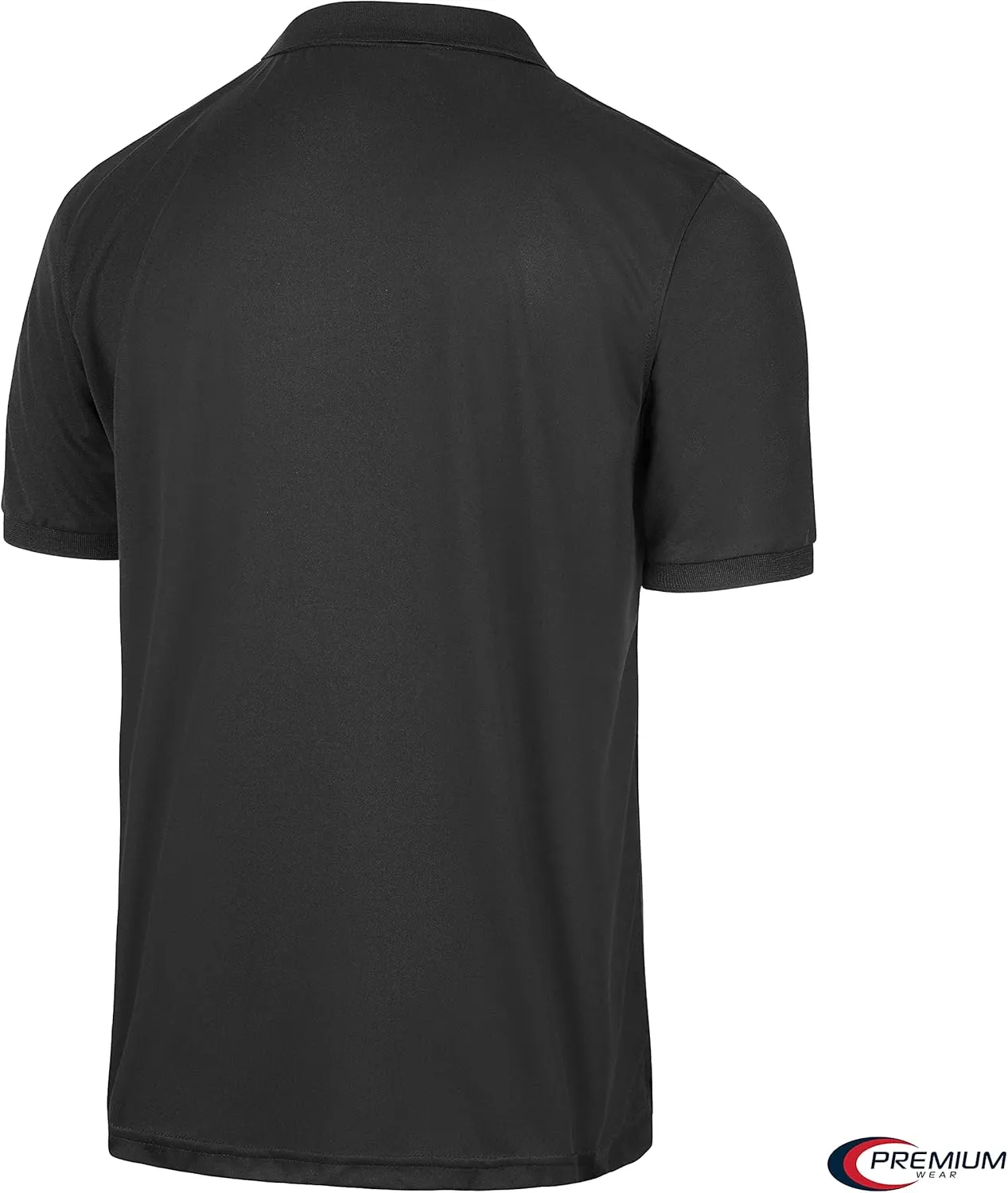 Premium Wear Boys High Moisture Wicking Polo T Shirts