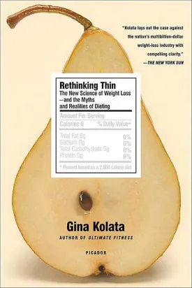 Rethinking Thin: The New Science of Weight Loss--and the Myths and Realities of Dieting Paperback  April 29, 2008