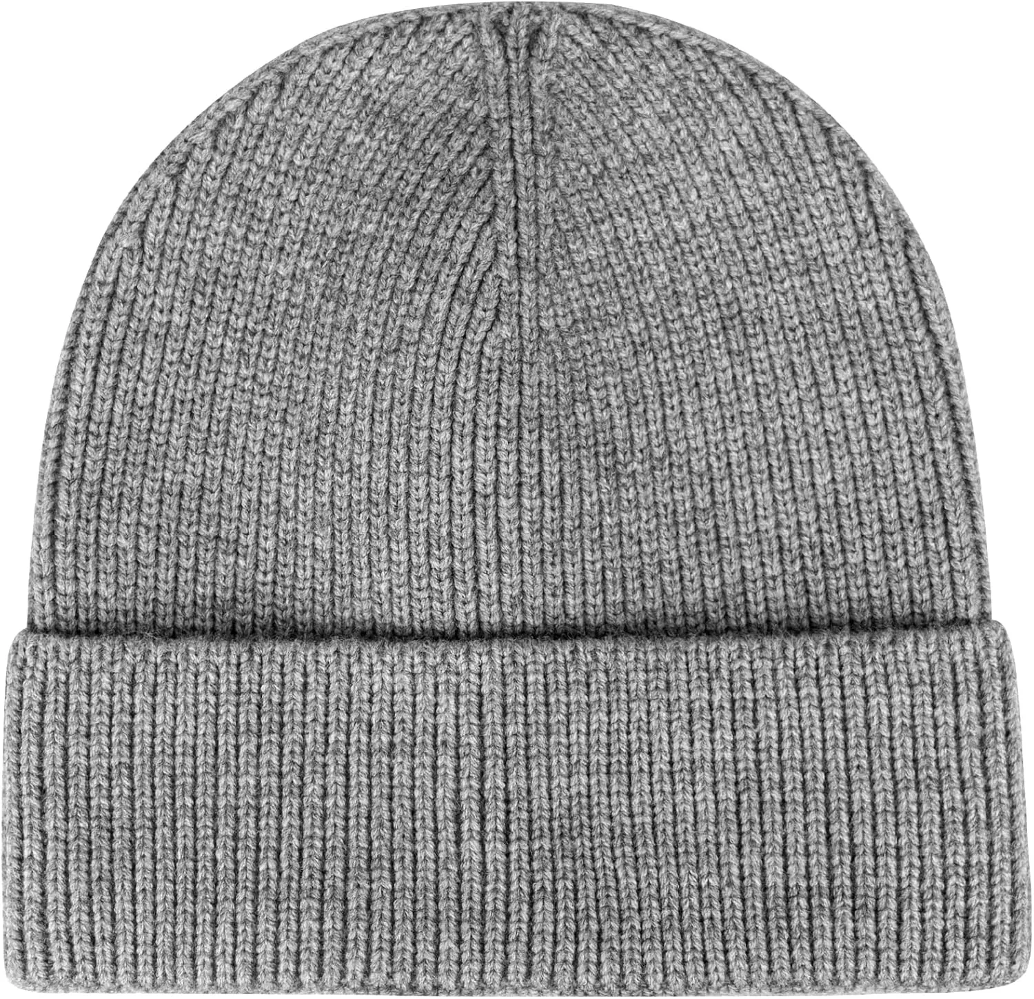 Rosoz 1 & 2 Packs Beanie for Men Women Warm Winter Hats Knit Acrylic Soft Cuffed Beanies Cap Daily Beanie Hat Unisex