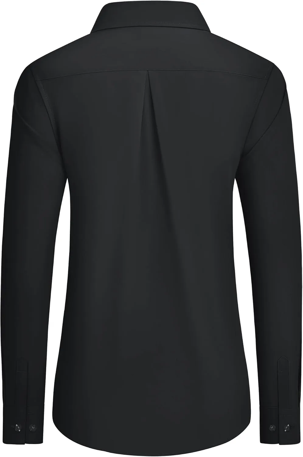 siliteelon Button Down Shirts Dress Shirts for Women Long Sleeve Womens Work Shirts Regular Fit Cotton Dress Shirts