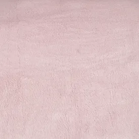 Solid Sherpa Fleece - CUDDLE - 014 - Blush